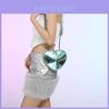 Adorable Heart-shaped Mini Bag 2024 Summer New Parent-child Shoulder Bag