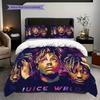 Juice Wrld Celebration Life Music Bedding 1 Duvet Cover 2 Pillowcase Without Core Duvet Cover And Pillowcase Christmas Birthday Gift