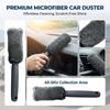 Plastic Car Cleaning Brush for Detailing