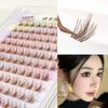 Natural Look Glue-free False Eyelashes Single Cluster Segmented Eyelashes  DIY Eyelash Extension