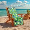 1PC Custom Name Frogs Night Garden Beach Towel Highly Absorbent And Sand-Resistant Towel for Swimming, Pool, Yoga, And Travel Lightweight