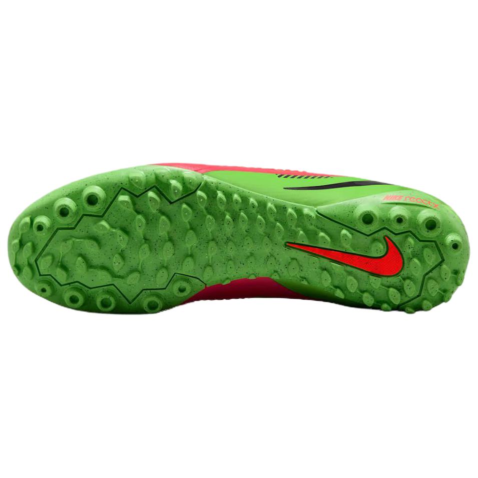 Nike Phantom 6 Low Pro TF Erling Haaland Unisex Sneaker Grün Hot-Punch Grün-Strike IH1788-603