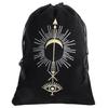 Storage Bag Board Game Cards Drawstring Package Witch Divination Crystal Packing Pouches Gift Bag Tarot Carrying Pouch