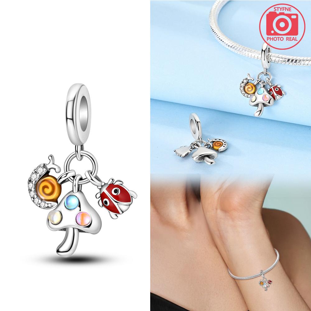 Charm Plata Lucky Blessing Pendants Copper Colors For Charm Copper Colors Genuine Bracelets For Jewellery Crafting