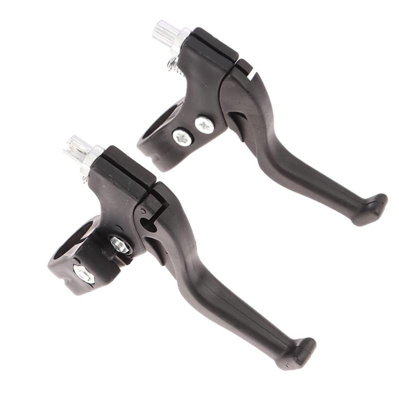 Leviers De Frein Pour Vélo Enfant - Guidon 22mm, Réglables, Légers, Couleur Assortie (noir/rose/bleu...)