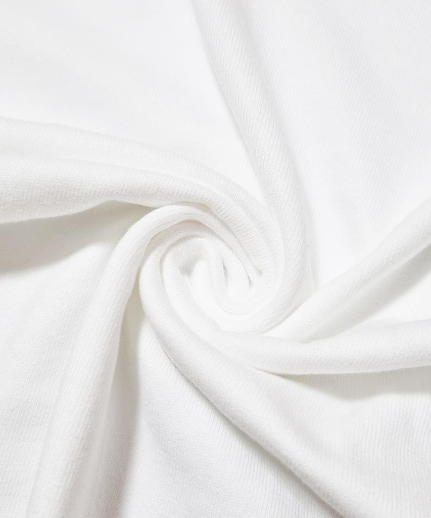 Peulinteuseuta [3Pack] 14-Count 7.4Oz Heavyweight Round Overfit Plain Short Sleeve T-Shirt