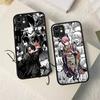 Hot Anime T-Tougen A-Anki For IPhone 16 Pro Max 15 14 13 12 11 XS MAX X Plus Candy Color Matte TPU Phone Cover