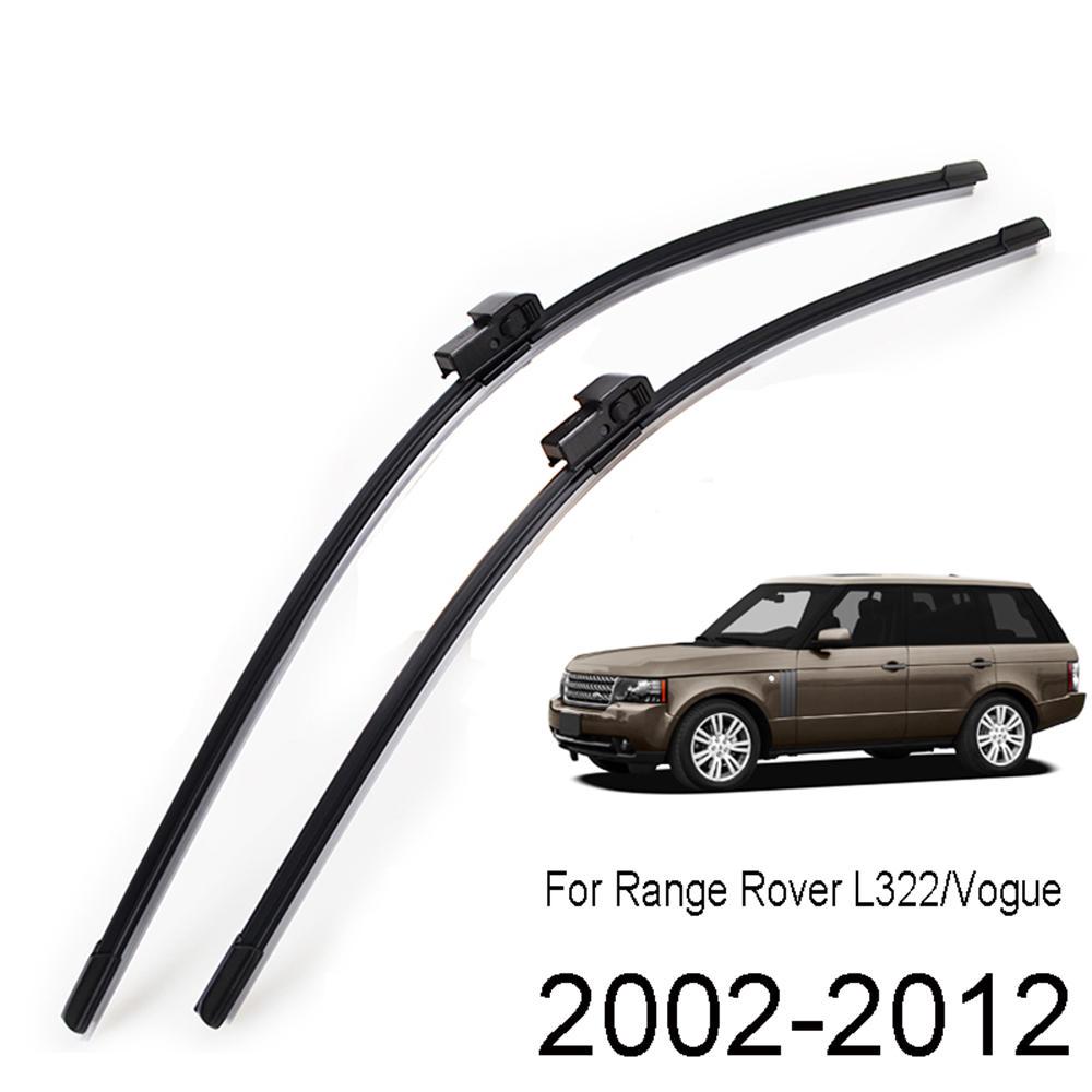 Koupit Xukey Front Windshield Wiper Blades Set For Land Rover For Range Rover L322 Vogue HSE