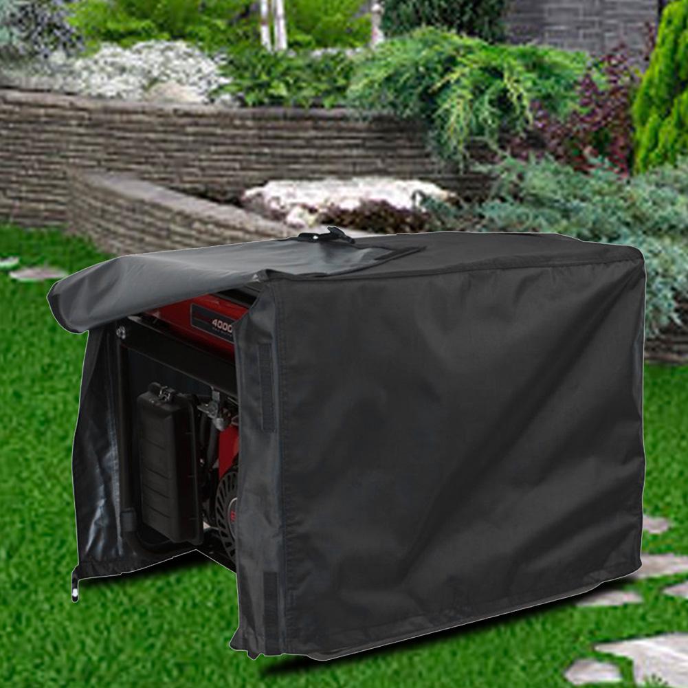Outdoor Garden Patio Waterproof Dustproof Electric Generator Cover Protection