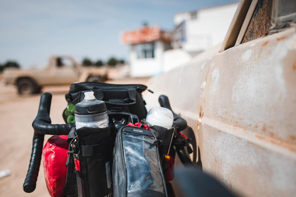 Zefal Z ADVENTURE POUCH BAG Bicycle Handlebar Bottle 7090 Pouch, Bag, Black, 1.1L, 180mm, 80g,