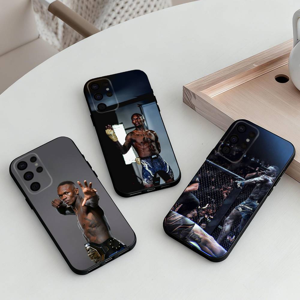 I-Israel A-Adesanya-A Phone Case For Samsung S25,S24,S21,S22,S23,S30,Ultra,S20,Plus,Others Soft Black Case