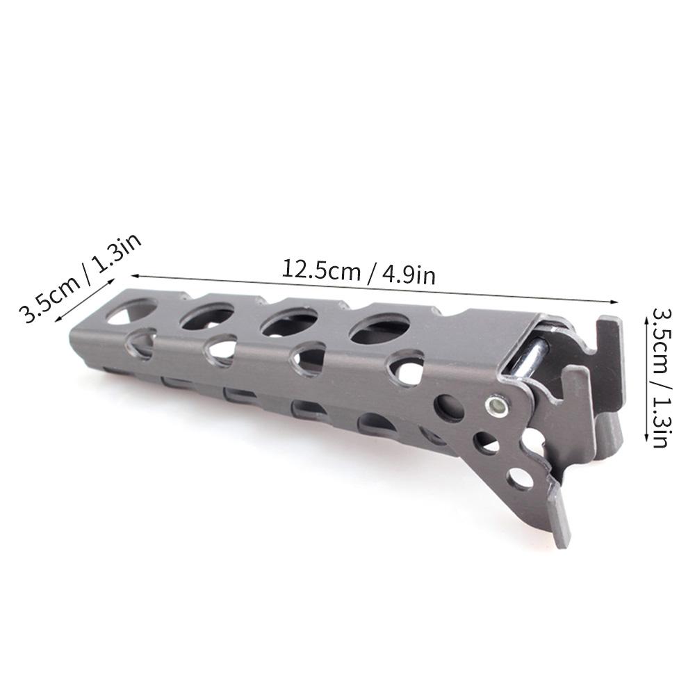 Camping Outdoor Pot Pan Gripper Handle Bowl Gripper Cookware Tableware Anti-hot Pot Pan Gripper Holder Picnic Home Kitchen