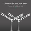 Inner Drum Impeller Repair Tool: Disassembly Wrench & Screw Pull Hook