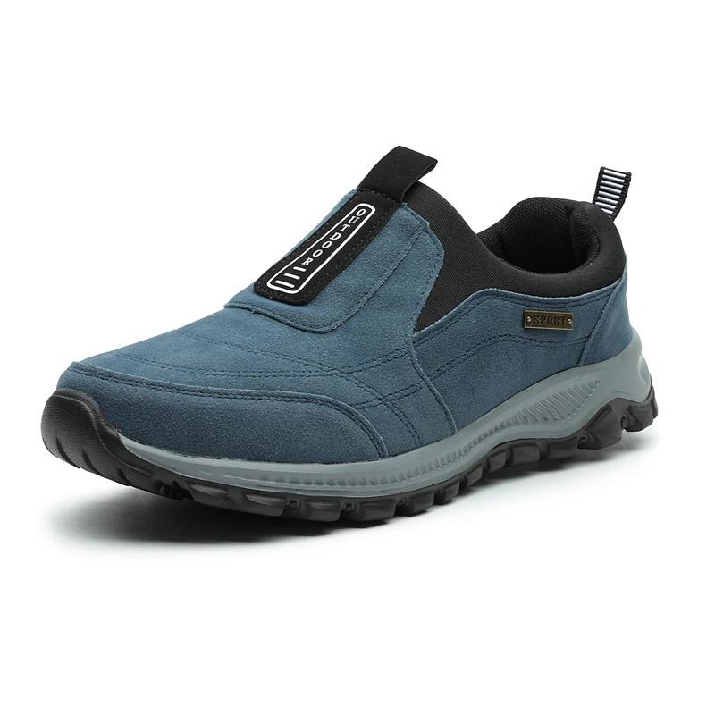 High Quality Indestructible Man Shoe Sneakers Breathable Running Shoes Lightweight  Anti-Slip Outdoor Men'S Sneaker Male Shoes