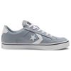 Converse Tobin Kunstleder Vintage Colorblock Low-Top-Sneaker Unisex-Sneaker Blau A04567C