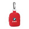 Car Stickers Car Casual Coin Purse Zipper Wallet Retro Key Holder Mini Money Bag For E46 E90 E60 F10 E39 F30 E36 F20 E91 E30 Ydsh92
