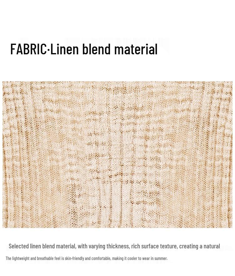 JINYUJIE Women's Round Neck Knit Cardigan