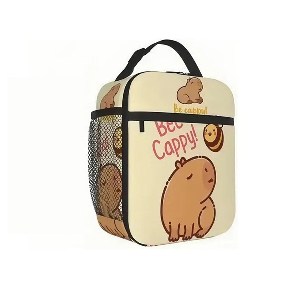Children'S Cartoon Lunch Bag Large Capacity Lunch Box Bento Bag Thickened Aluminum Foil Portable Thermal Insulation Bag