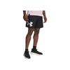 Tech Woven Series SS25 Graphic Logo Fashion Moisture-Wicking Loose Fit Sports Shorts Men Shorts Black 1390046-001