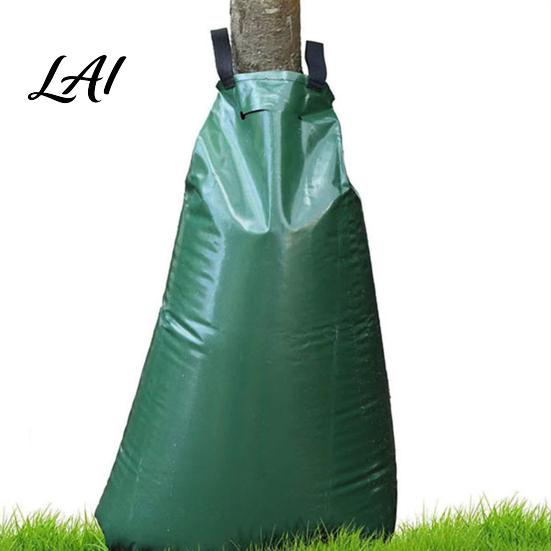 Large Capacity Waterer 20 Gallon Tree Watering Bag Heavy Duty Slow Release Irrigation Garden Reusable Drip Bag for Trees Maintenance Tools