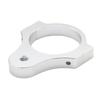 58mm CNC Aluminium Steering Damper Fork Frame Mounting Clamp Bracket for Motorcycle