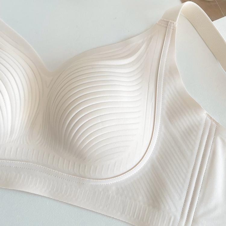 Underwear Women's Collection Accessory Breast Anti Sagging Full Cup Thin Bra Summer Bra Adjustable Large Size Seamless Bra