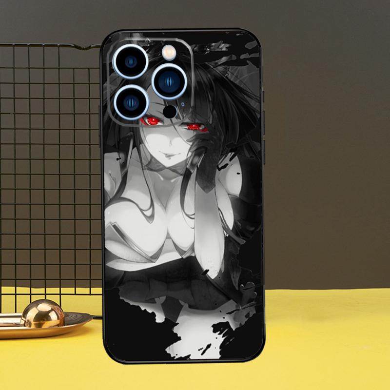 Azur Lane Handyhülle für iPhone 12 13 Mini 11 14 Pro Max X XS XR Max 7 8 Plus SE Weiche Hülle Fundas