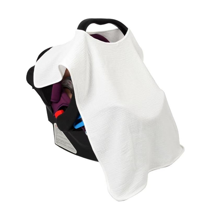 Husă de alăptare în stil italian, bumbac pur, pentru mamă și bebeluș, husă pentru cărucior pentru bebeluși