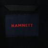 HAMNETT Stand collar coat M black Men's Used