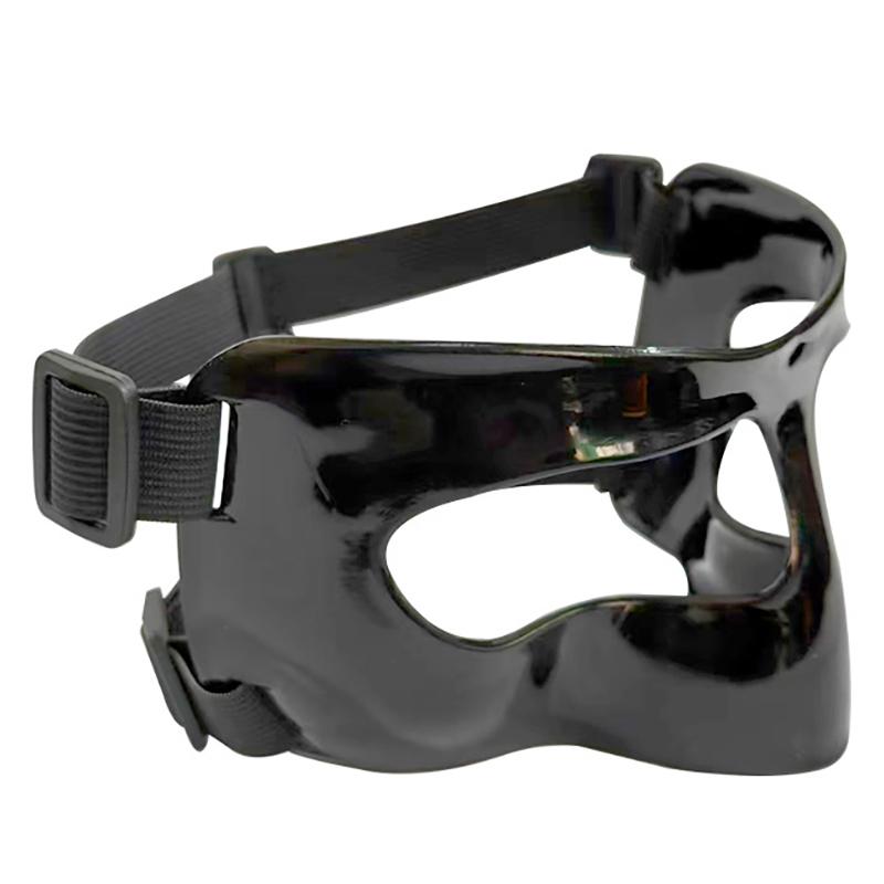 Basketball Adults Mask Sports Durable Adjustable Mask Boxing Guards Shield Mask For Sports Broken Nose Protective Facial Cover