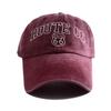 Route 66 Letter Geborduurd Baseballpet Dames Heren Mode Katoen Snapback Hoed Hip Hop Trucker Papa Petten Outdoor Zon Hoeden Gorras