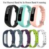 Pulseiras para Huawei Band 4e 3e Honor Band 4 Running Pulseira de Pulso de Silicone de Substituição Banda de Relógio
