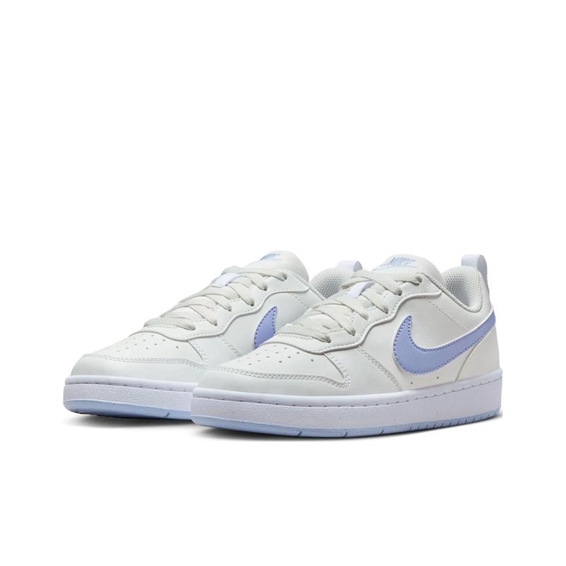 Nike Court Borough Low Recraft GS Summit White Cobalt Bliss Kids Sneakers DV5456-103