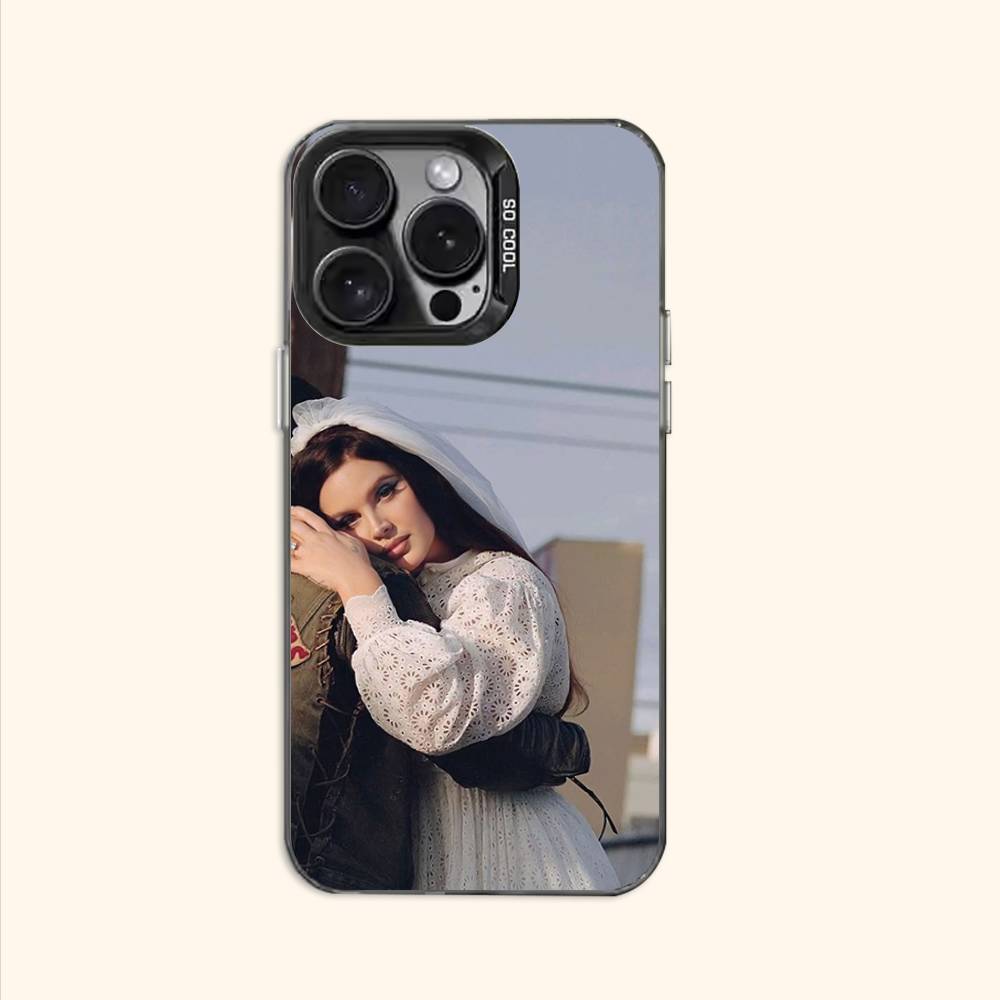 

Чехол для телефона Lana Del Rey Singer для iPhone 17 16e 16 15 14 13 12 Pro Max X XR XS MAX Задняя крышка iPhone15promax