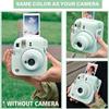 Polaroid Fuji Mini12 Solid Color PU Shoulder Camera Bag & Protective Case
