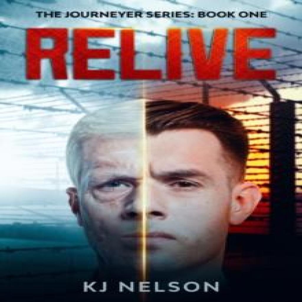 Relive by Kj Nelson Paperback Book 9798553407216