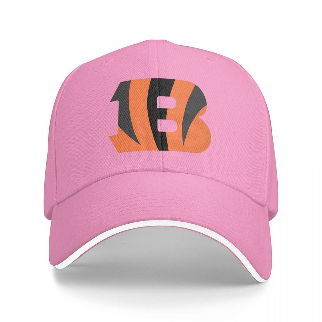 Bengalslogo Baseball Caps Snapback Fashion Baseball Hats Breathable Casual Casquette Outdoor Unisex