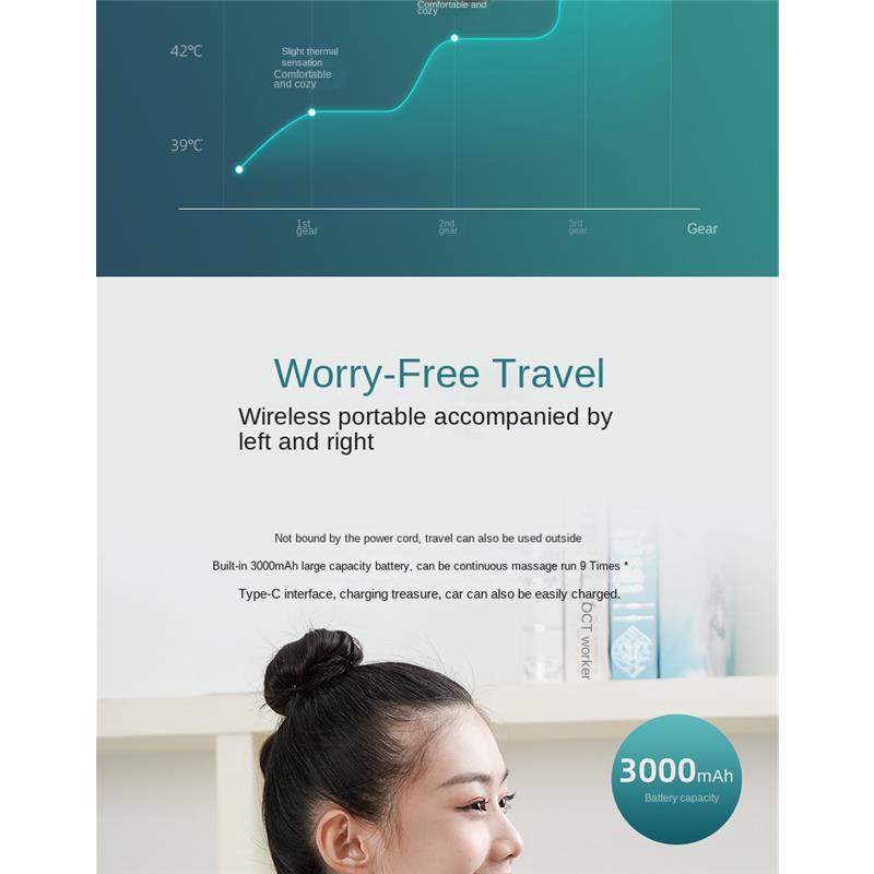 Back Hump Corrector, High-frequency Vibration Male And Female Adult Posture Strap,posture Correction Scoliosis Massage Back Belt