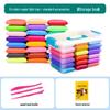 36 Colors Super Light Play Dough & 24 Colors Space Clay - DIY Modeling Clay Toys for Kids