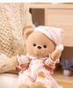 Goodnight Teddy Bear Plush Doll - Sleepwear Companion for Girls, Birthday & Wedding Gift