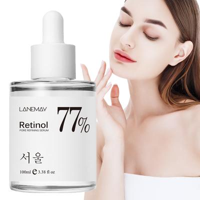 Retinol Facial Essence 77% Retinol Essence Delicate Skin Moisturizing Beauty Lotion Makes Skin More Moist Smooth, Hydrating Anti-aging More Elastic