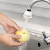 Universal Rotating Kitchen Faucet Extender & Spray Head Aerator