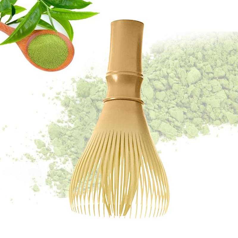 Matcha Green Tea Powder Whisk Multifunctional Tool for Stirring Matcha Matcha Mixer Tool Tea Brush for Kitchen Accessories