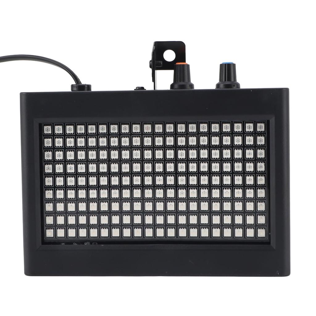 Strobe Light High Brightness RGB LED Flashing Speed Adjustable Stage Light for DJ Party