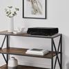 Turntable Dust Cover Spandex High Elasticity Turntable Sleeves Foldable Dustproof Protective Cover for Audio-Technica AT-LP60XBT