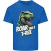 Roar Like a TRex Dinosaur Unisexs Light Cotton TShirt