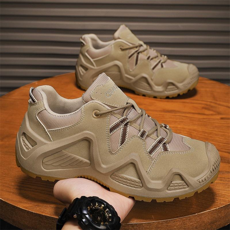 Dad Shoes Autumn and Winter New Sports Shoes Large Size Platform Outdoor Hiking Hiking Shoes
