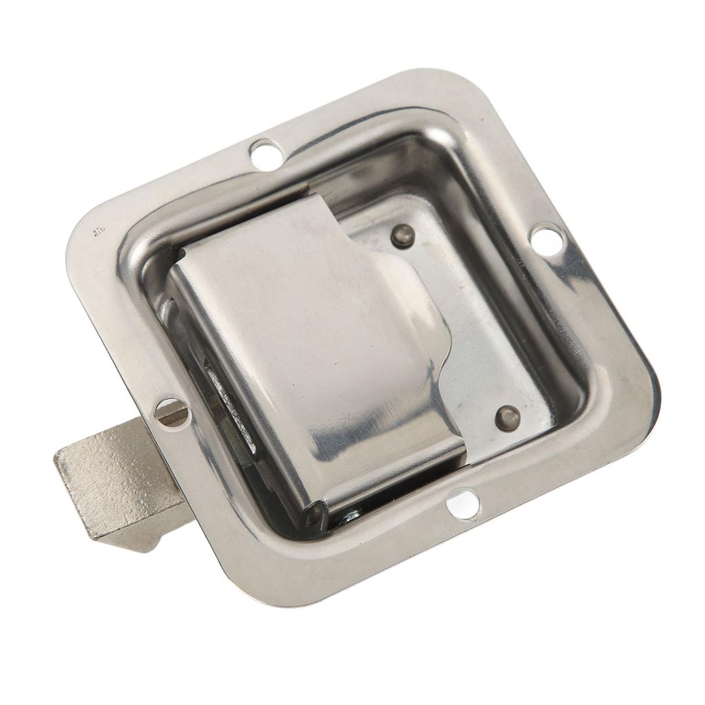 Tool Box Latch Handle 304 Stainless Steel Mirror Polishing Trailer Paddle Door Latch Handle for RVs