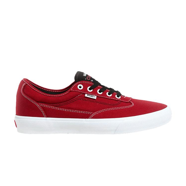 

Vans Кеды унисекс Skate Curren Red Белые Черные VN000D85Y52 42.5