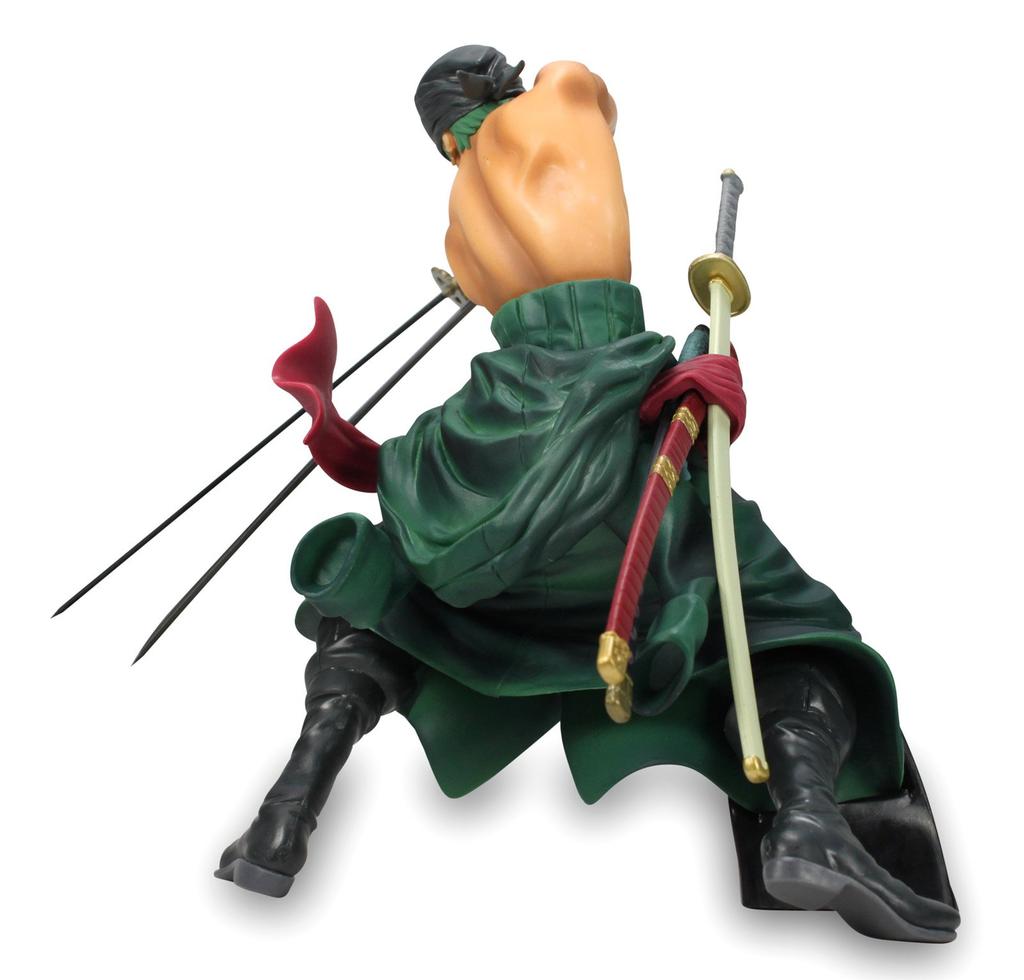 One Piece SCultures BIG Zoukeiou Special Roronoa Zoro Wysokość pudełka zewnętrznego ok.. Figurka 180mm